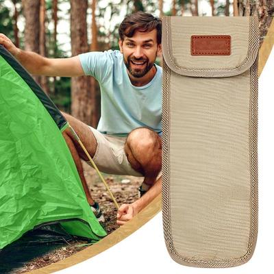 Tent Stake Bag Camping Stake Organizer Bag 900D Oxford Cloth Large Capacity Waterproof Pouch for Hiking Picnic Camping Outdoor