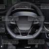Auto Styling 3D Metal GT Line Emblem Steering Wheel Center Console Car Interior Sticker For b444 308 306 208 508 3008 4008 444b