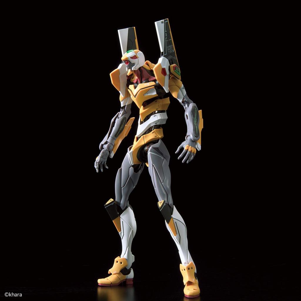 Evangelion Humanoid Decisive Weapon Artificial Human Evangelion Prototype Scale Plastic Model Kit [RG] General-Purpose Unit-00 1/144 Pre-Colored