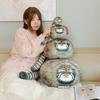 Super Soft Cat Plush Toy Lifelike Simulation Cat Pillow Kawaii Pallas Cat Toy  Children Gifts