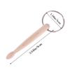 Drum Sticks Keychain 1Pc Mini Wooden Drumsticks Key Ring Percussion Gift Accessories