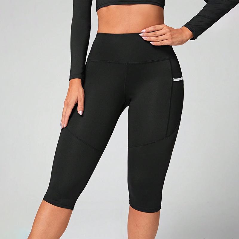 European and American High Waist Yoga Pants: Sexy Hip-Lifting Leggings for Women.