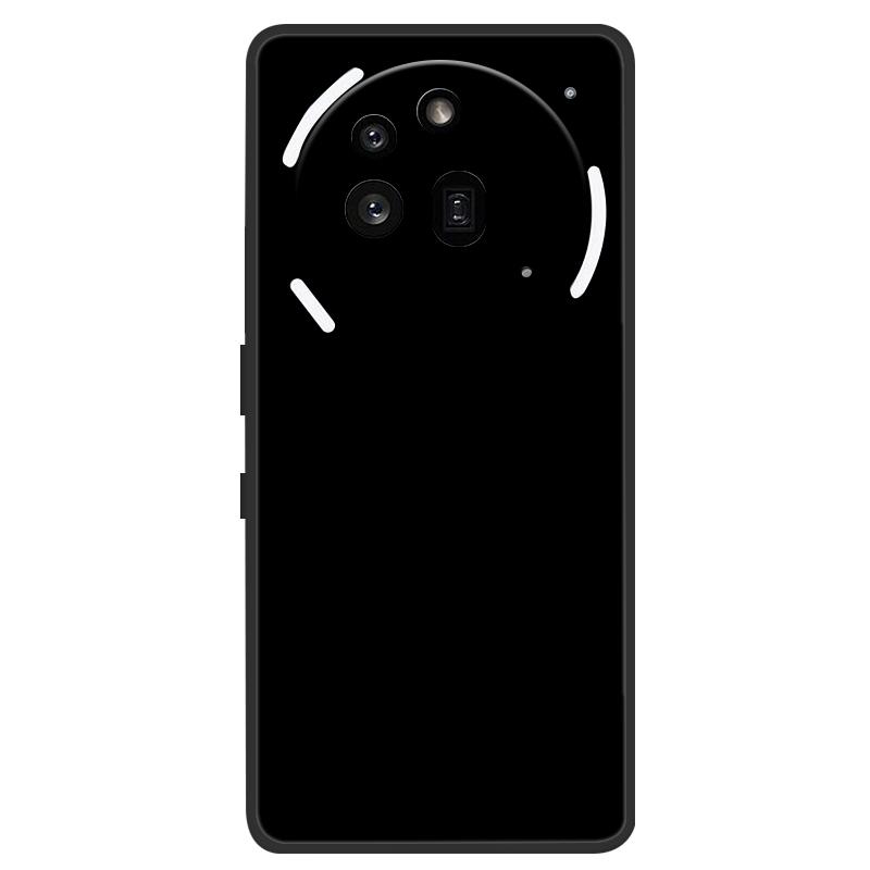 

For Nothing Phone 3A Pro Case Shockproof Silicone Cartoon Soft Cover For Nothing Phone 3A Pro 3APro 2025 A059P Phone Cases 6.77 Phone 3a Pro чёрный