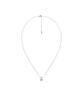 Dawnf 02H05M Silver Pendant Necklace