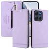 Leather Retro Anti-theft Wallet Flip Case For Motorola MOTO G86 Power G66Y G66J G56 G06 5G Phone Cover Magnetic Hasp Card Slot