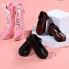 Fashion PU Doll Boots High Heel Princess Shoes For Bjd 1/3 Doll Shoes Accessories 60cm Doll Clothes Wearing Play House Kids Toys