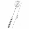 Hand Pressure Egg Beater Rotating Semi-Automatic Mixer Coffee Milk Mixing Egg Beater Hand Held Kitchen Baking Cooking Tools