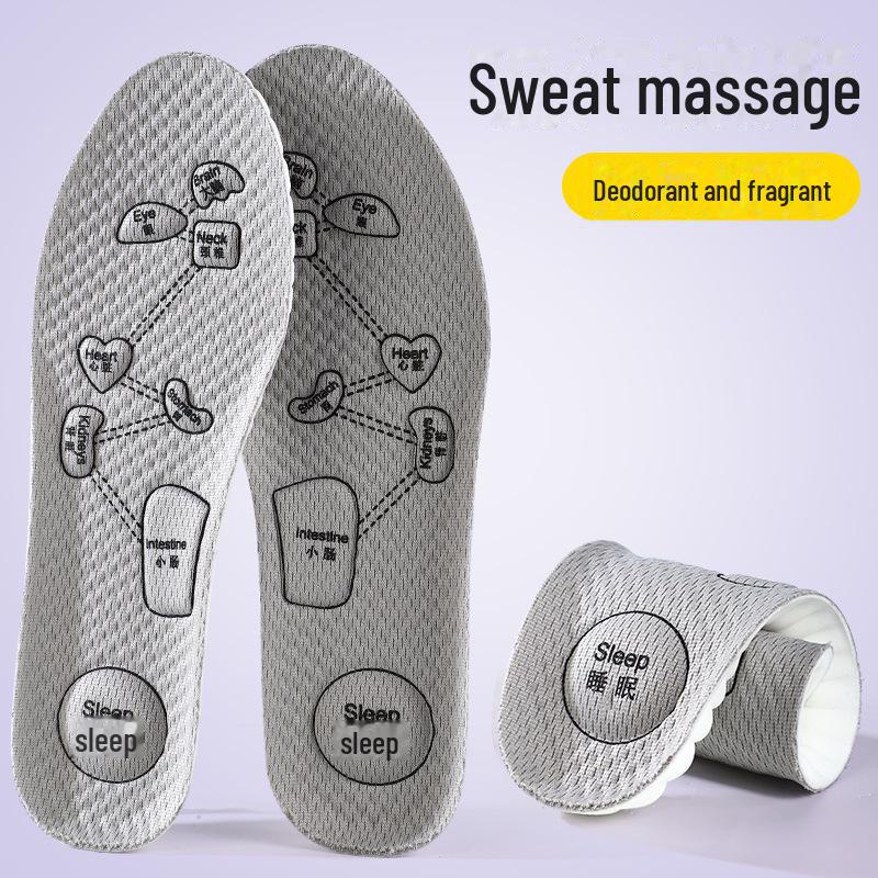 Brant antibacterian cu lavandă: Talpă moale, respirabilă, absorbantă de șocuri și transpirație, pentru sport și timp liber