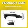 2X Handle Door Exterior Right Rear Left For Hyundai 2015-2017 Accent Sport