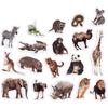 Zestaw Magnesów Zoo Dzikie Zwierzęta Realistyczny Design Solidne Wykonanie Mv6032-02