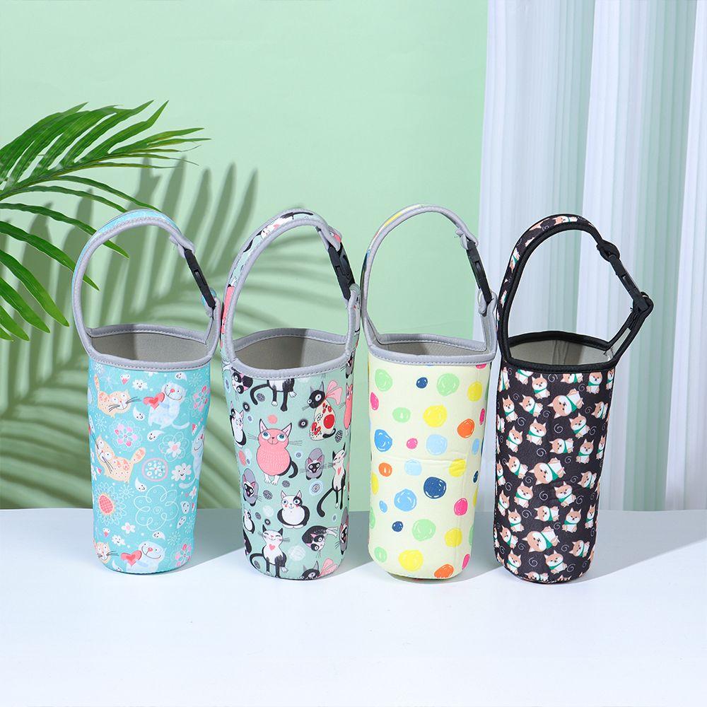 Tumbler Accessories Cup Pouch Portable Carrier Beverage Bag Water Bottle Bag Cup Sleeve Mug Holder