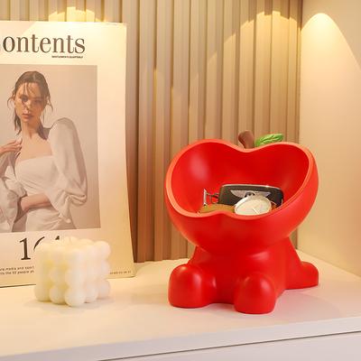 Creative and Cute Tulip Key Storage Foyer Decoration Living Room Desktop Home Decor Housewarming Gift