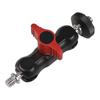Multi-Function Ball Head Clamp Ball Mount Clamp Ic Arm Super with 1/4inch-20 Thread for Camera Cage