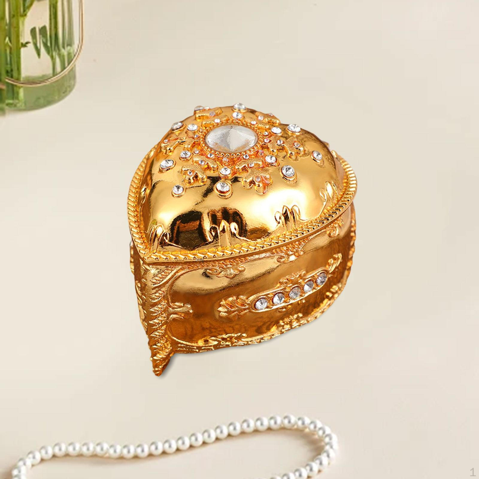 

Шкатулка для драгоценностей, антикварный органайзер, многофункциональный домашний декор, шкатулка для колец, безделушка для подвески Type 1