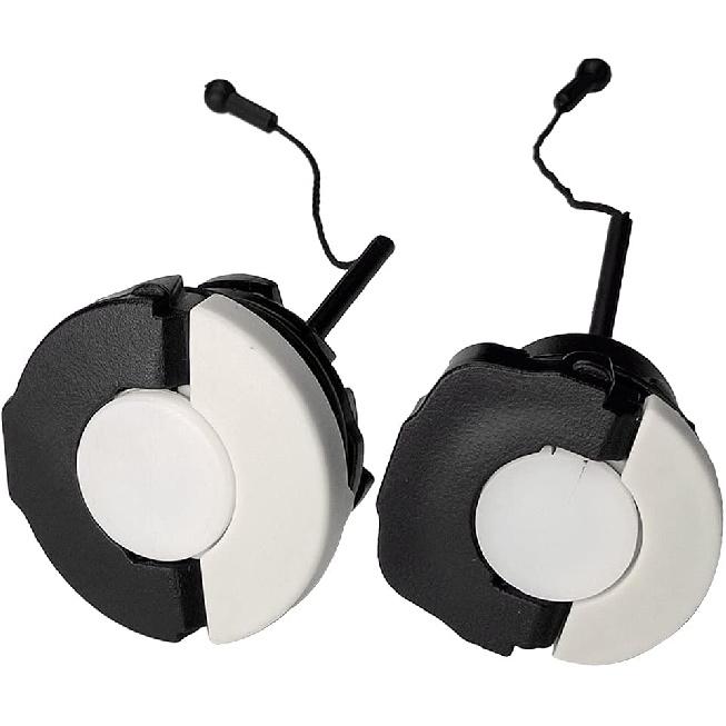 Fuel Cap & Oil Cap for Stihl MS192T MS200 MS210 MS250 MS290 MS310 MS340 MS360 MS380 MS440 MS460 MS880 Chainsaw