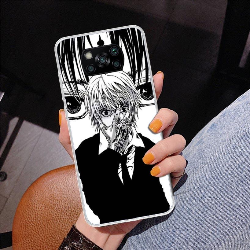 Huner X-Hunters Kurapika Phnoe Case for Xiaomi Poco X5 X6 X7 Pro X4 Gt F7 Ultra M8 M7 Redmi 15C 15 13C 13 12C 12 Unique Cover Co