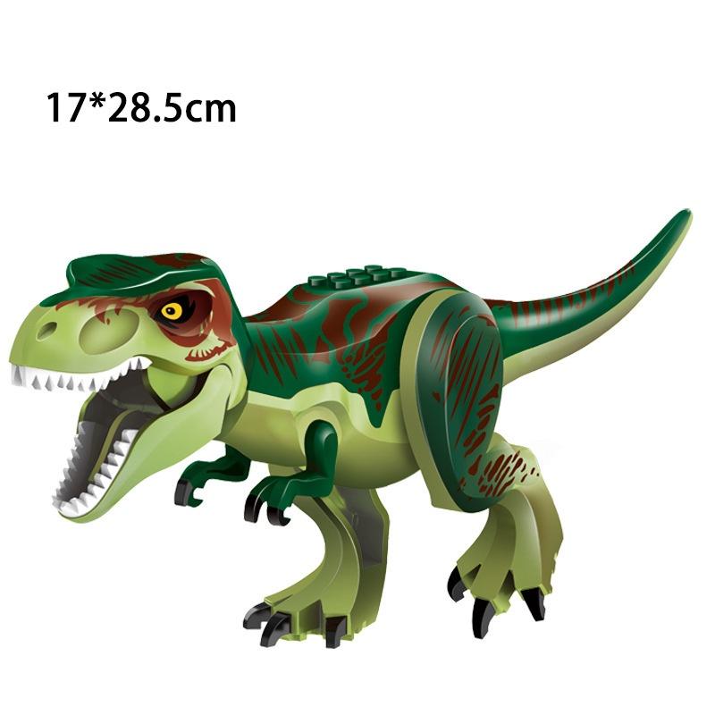 Jurassic Park Indominus Rex Blocchi da Costruzione Figura Giocattolo Per Bambini Educativo E Divertente