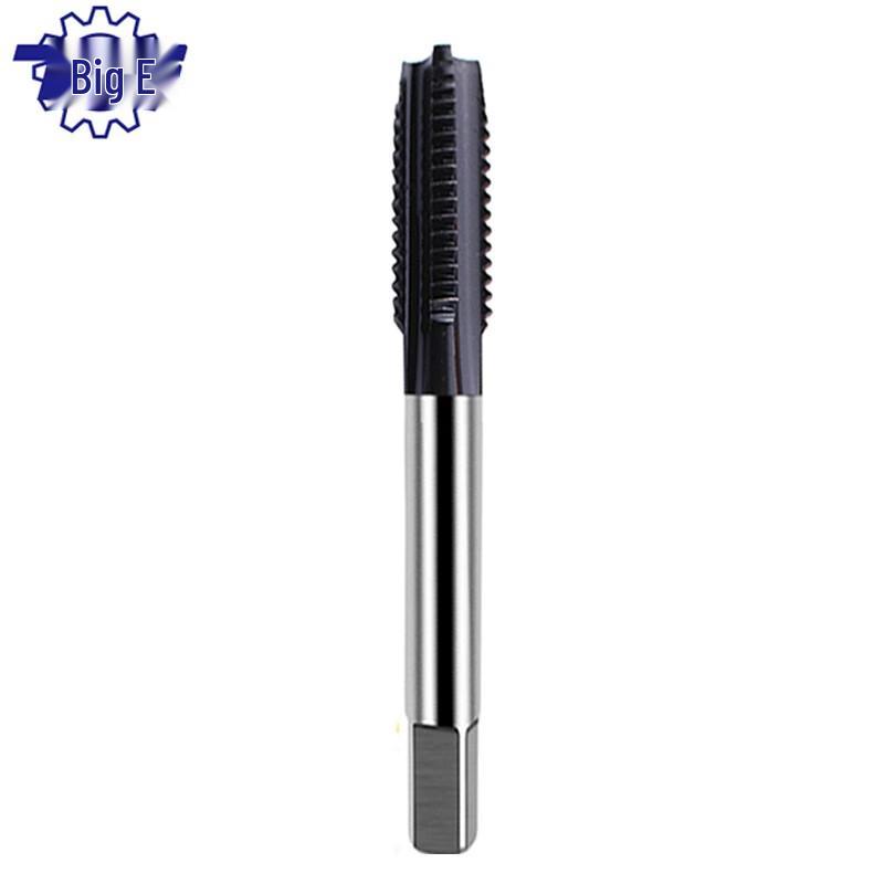 High-Speed Steel Molybdenum Coated Spiral Flute Machine Tap