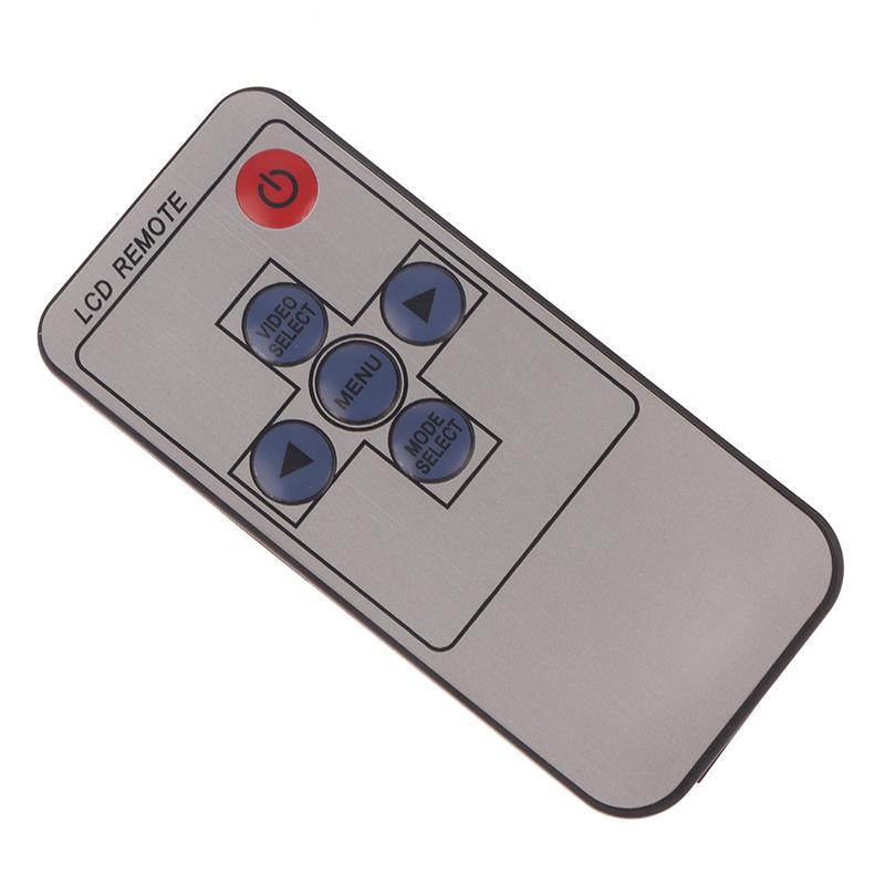 Vehicle Wireless 6 Button Card Infrared Remote Control For 7/8/9/10.1 Inch Tft Car Monitor Remote Control Spare Remote Control