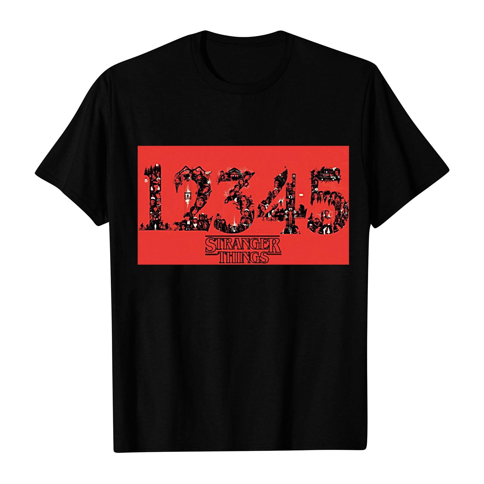 

Женская и мужская унисекс модная футболка с принтом, круглым вырезом и коротким рукавом, пуловер XL винный