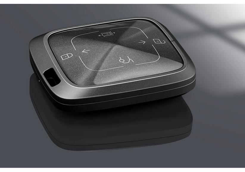 Custodia per Chiave Bluetooth Zeekr 001/009 con NFC Fibbia a Guscio da Uomo Zeekr X