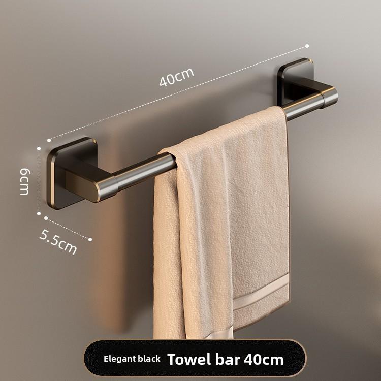Bathroom Non-perforated Toilet Wall-mounted Shelf