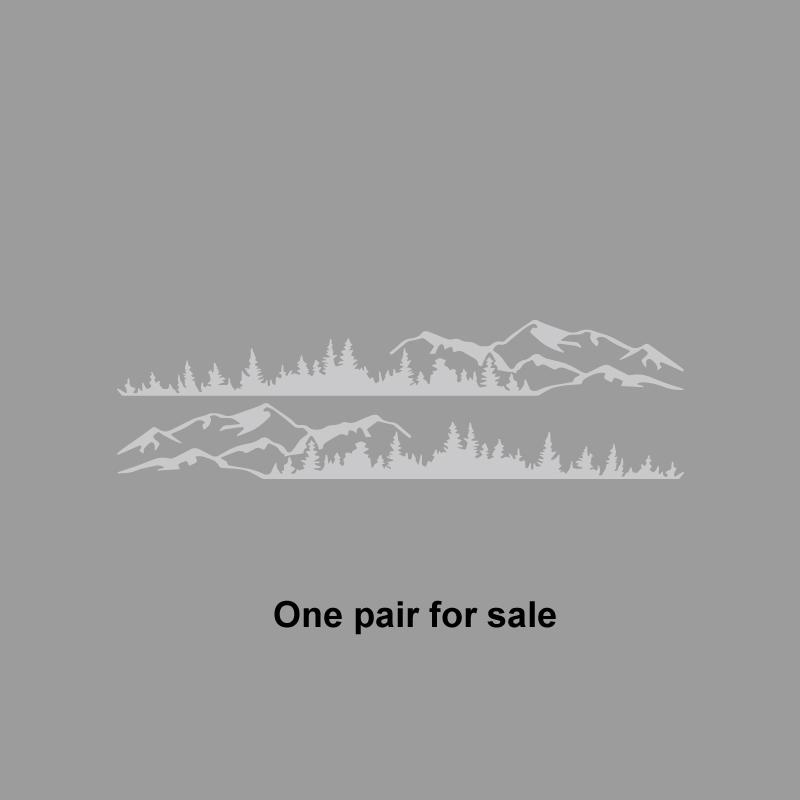 

Carlow Hills and Forest Scene Дизайн приключений на открытом воздухе, наклейки для приключений на открытом воздухе, украшения на природную тематику, прочный винил S