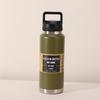 Stanley 304 Stainless Steel Sports Water Bottle with Double Lid and Vacuum Insulation