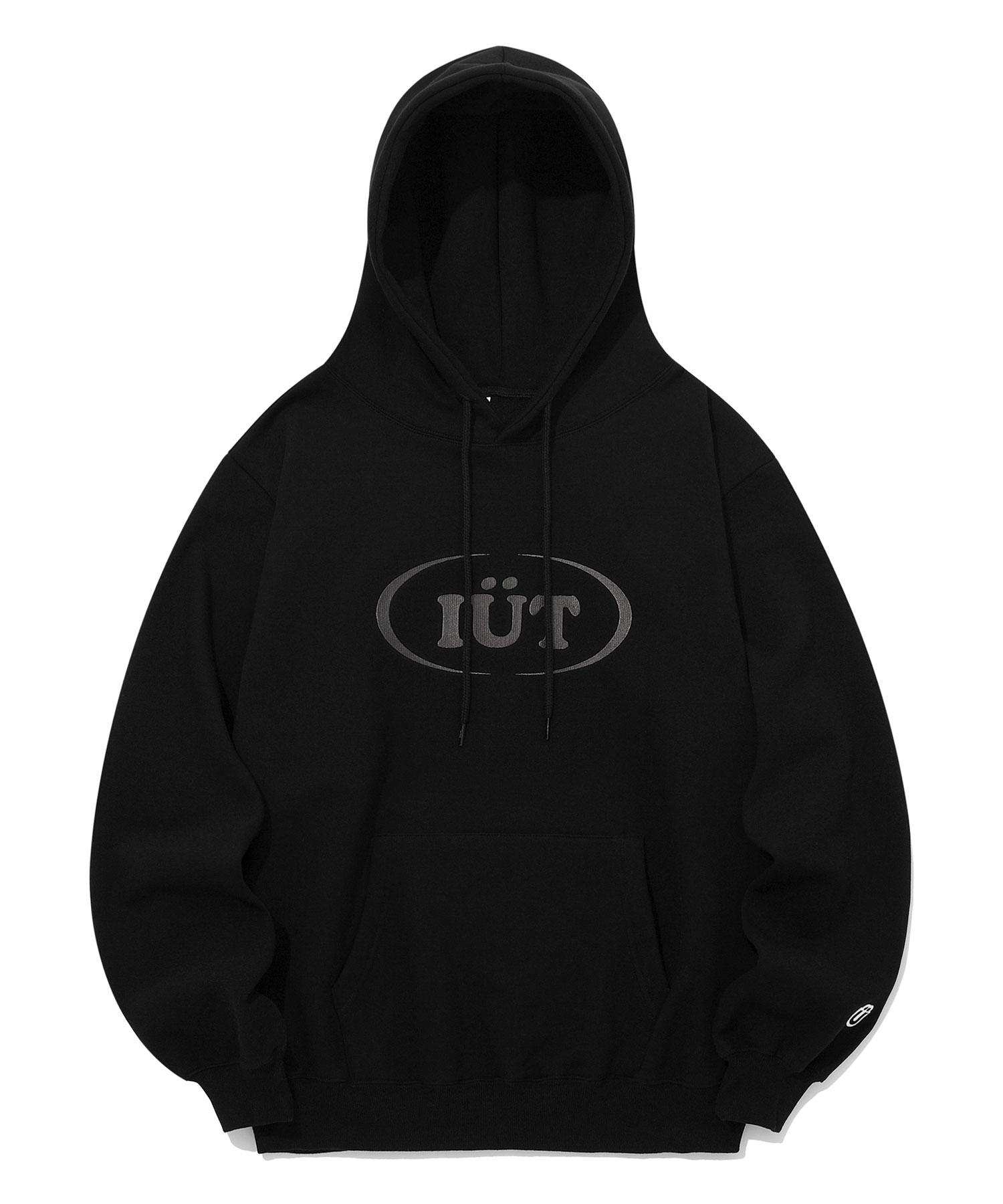 Худи с овальным логотипом East Coast_Черный(Ik2Bfmm401A) Black/S