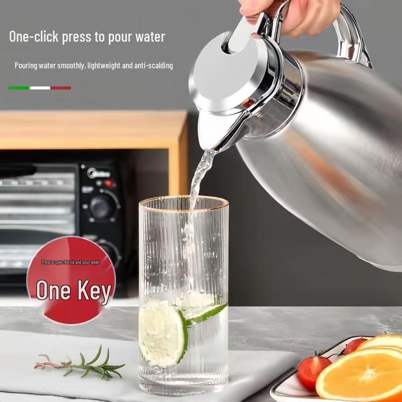 304 Stainless Steel Insulated Kettle