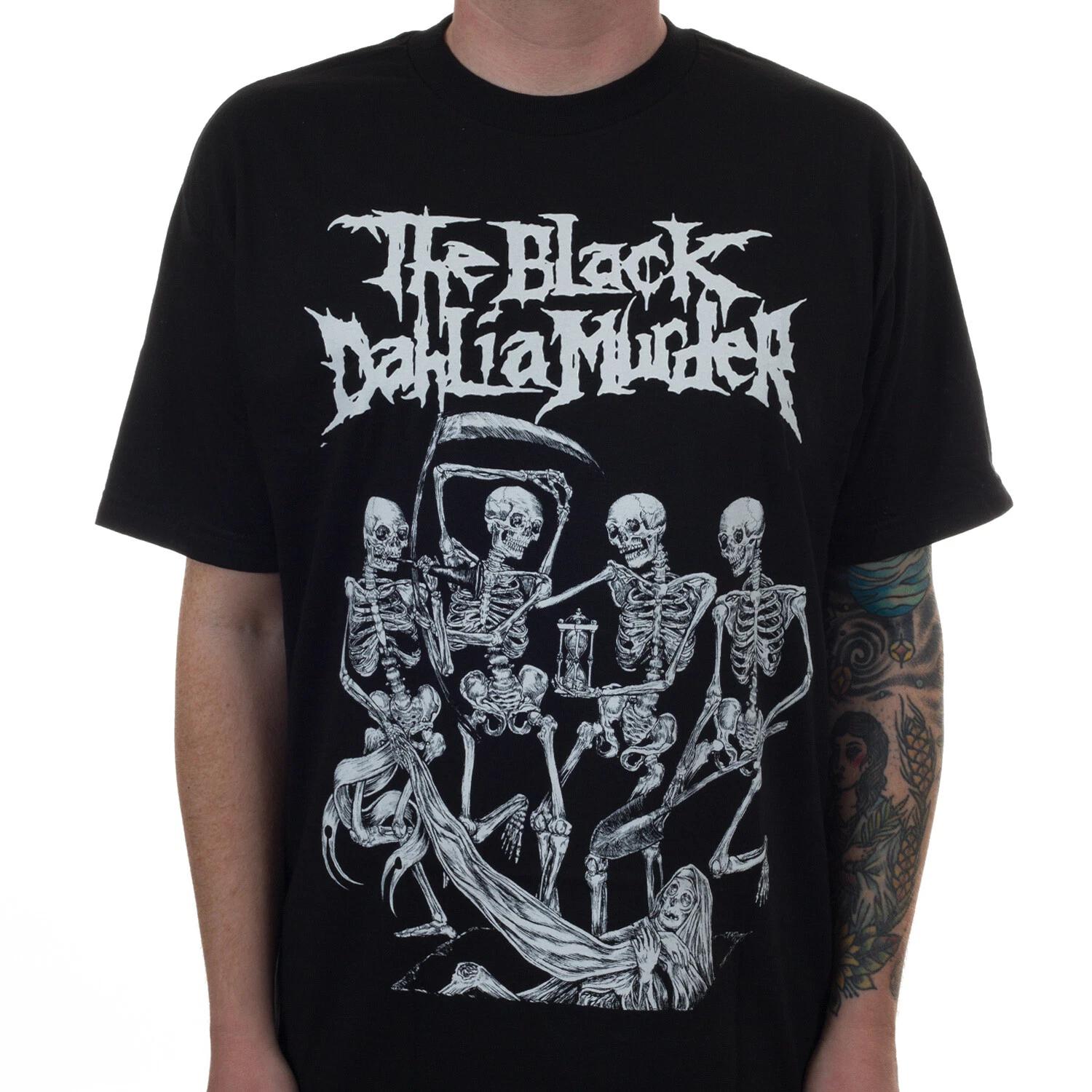 Authentic THE BLACK DAHLIA MURDER Danse Macabre T-Shirt S NEW L