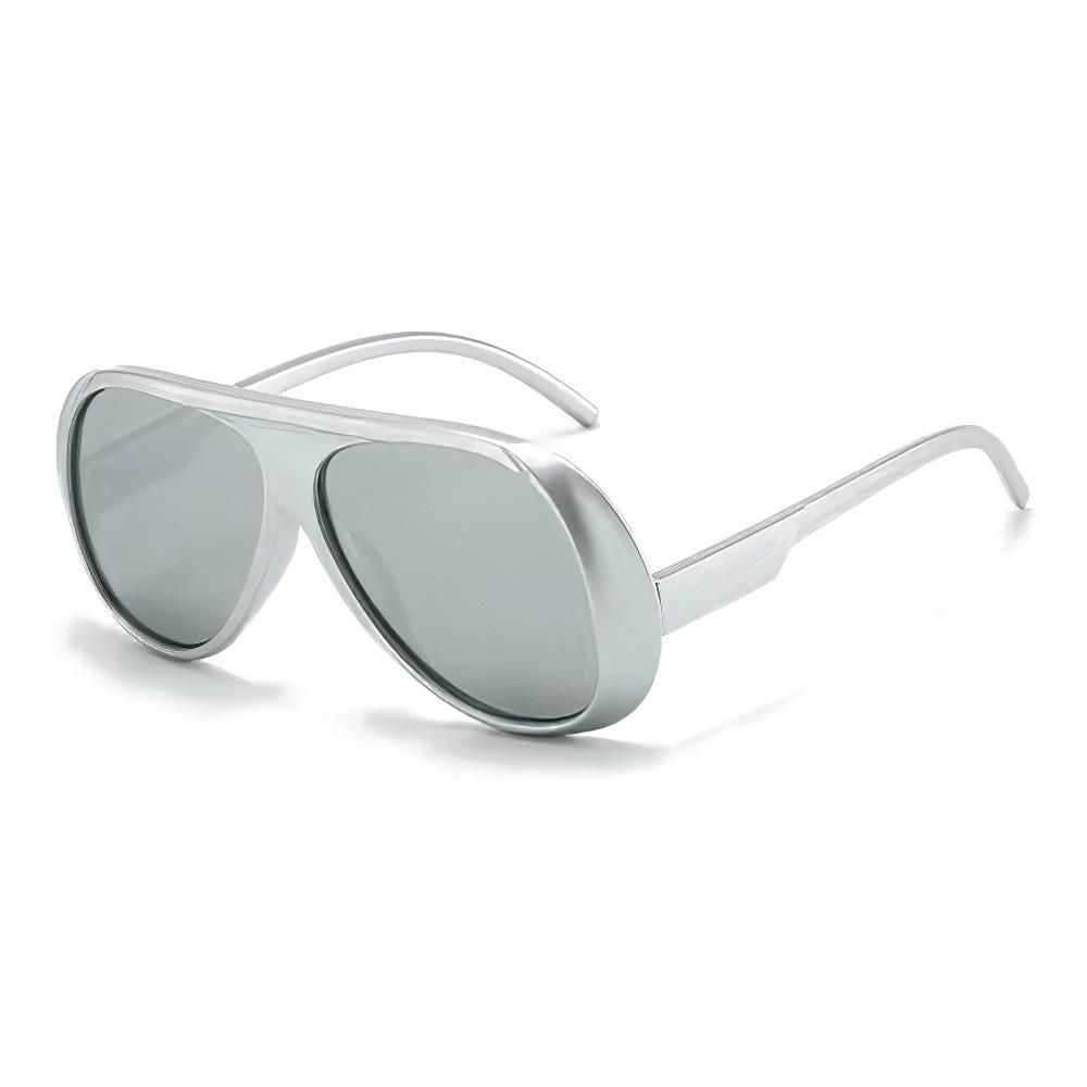 New Fashionable Sunglasses for Women Minimalist Design Elegant Accessories UV Protection Trendy Glasses