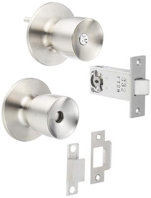 Miwa Lock BMD Bathroom/Toilet Lock, Backset 64mm, Door Thickness 33-42mm, BMD-64