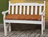Vargottam Printed Outdoor  Bench  Cushion  Lounger Water Resistant Lounger  Bench  Seat Garden Furniture Patio Front Porch Decor and Outdoor