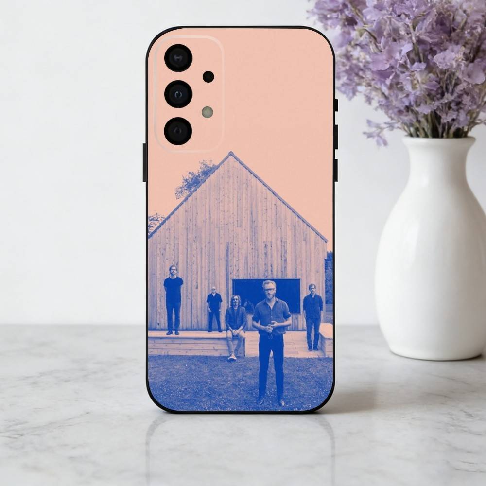 

Rockin T-The N-National Band phone Case For Samsung Galaxy A73,A72,A71,A70,A53,A52,A51,Others Soft Black Shell Samsung a21s