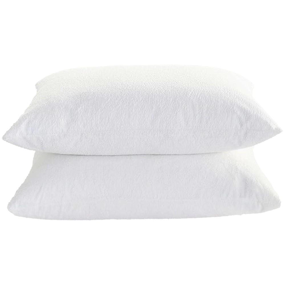 K Collection Premium Waterproof Pillow Protector (Pack of 2)