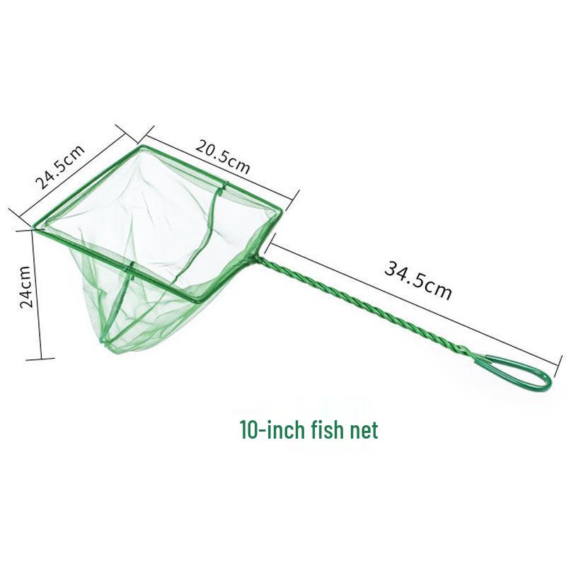 Large Extended Fish Tank Scoop Net for Goldfish