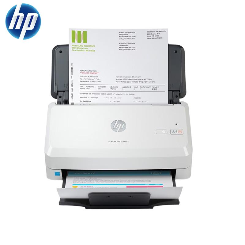 

HP ScanJet Pro 2000 s2 A4 Sheet-fed Scanner CN plug (adapter included)