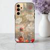 G-Game Clair O-Obscur E-Expedition 33 Handyhülle Für Samsung Galaxy A73,A72,A71,A70,A53,A52,A51,Weiche Silikon Schwarze Hülle