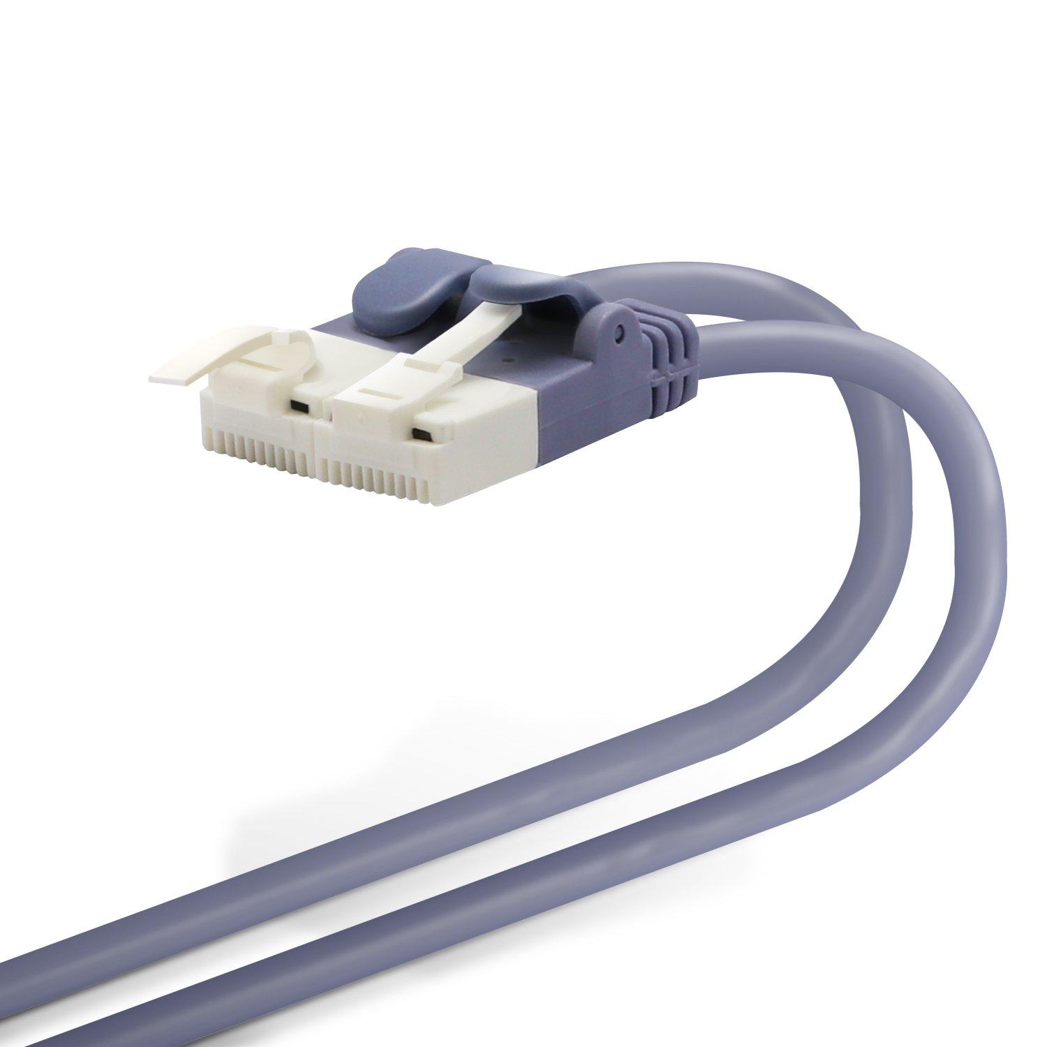 

ELECOM LAN Cable CAT6 20m Unbreakable Connector Soft Blue LD-GPYT/BU200 синій
