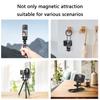 Foldable Selfie Stick Tripod Stand Mount Magnetic Phone Holder for Pocket 3 Action Camera Mount Video Recording