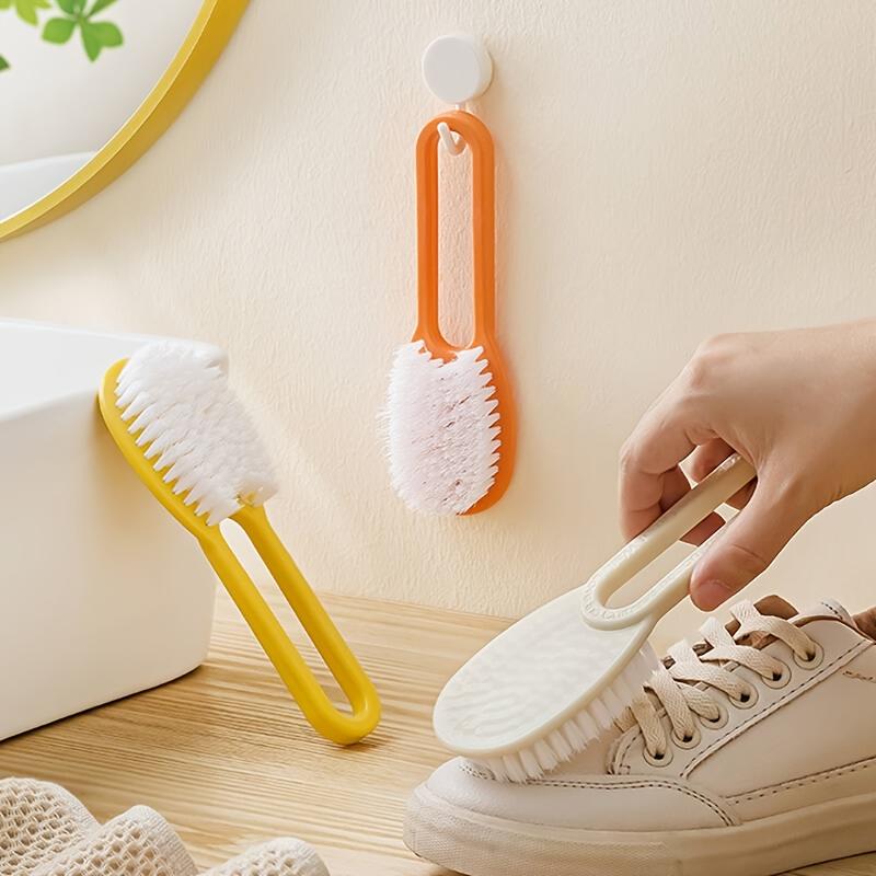 Durable Multifunctional Soft-Bristle Shoe Brush for Home Use, a Cleaning Tool That Washes Shoes Without Damaging Them Or Shedding Bristles