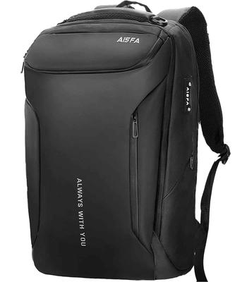 Business Waterproof Laptop 17 Inch Large A4 Multiple Mountain Unisex [AISFA] Backpack, Men's Rucksack, Rucksack, Rucksack, Bag, PC, 30L, Capacity,