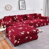 Chaiselongue-Sofabezug in L-Form, 2 Stück erforderlich, Stretch-Sofabezug, universeller Stretch-Ecksofabezug, Schnittschutz