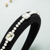 Women's Hair Hoop Rhinestone Pearl Hair Ornament Temperament Light Luxury Net Red Head Ornament