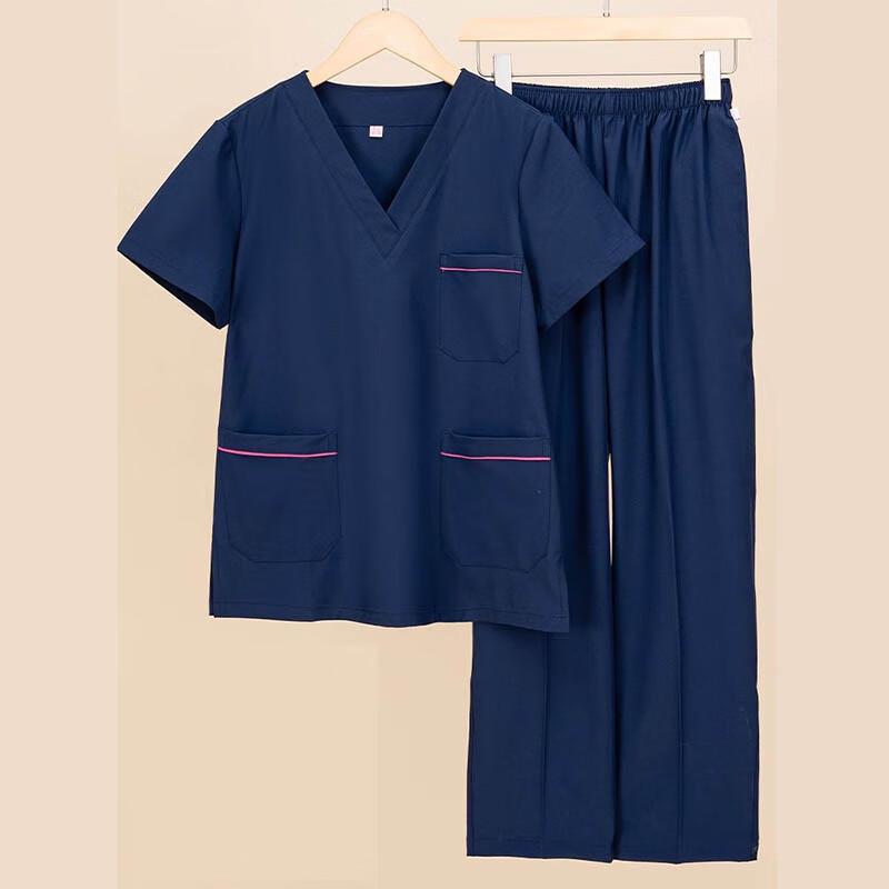 Jimo Quick-Dry Short Sleeve Scrub Suit XL