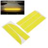 5PCS Strong Reflective Stripe Sticker High   Night Visibility   Waterproof