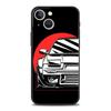 JDM Tokyo drift Sports Car Lamp For iPhone 11 12 13 15 14 Pro Max Phone Case X XR XS 7 8 Plus SE 2020 Luxury Soft Cover Funda