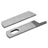 1/2Pcs Sewing Machine Upper Lower Knife Blade #50143403&#50145403 For Bernette Juki Sewing Machine Accessories