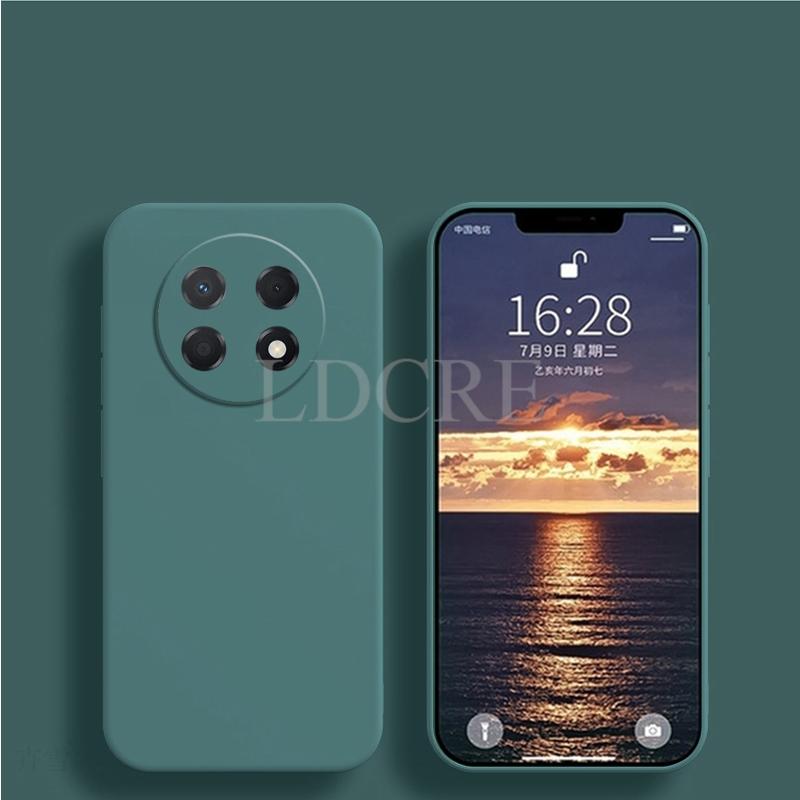 Für Huawei nova 15 Max Hülle Flüssigsilikon Offizielle Abdeckung Huawei nova 15 Max Hülle TPU Einfache Gummihülle nova 15 Max Abdeckung